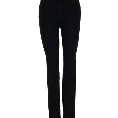 H&M Women Black Jeggings 4